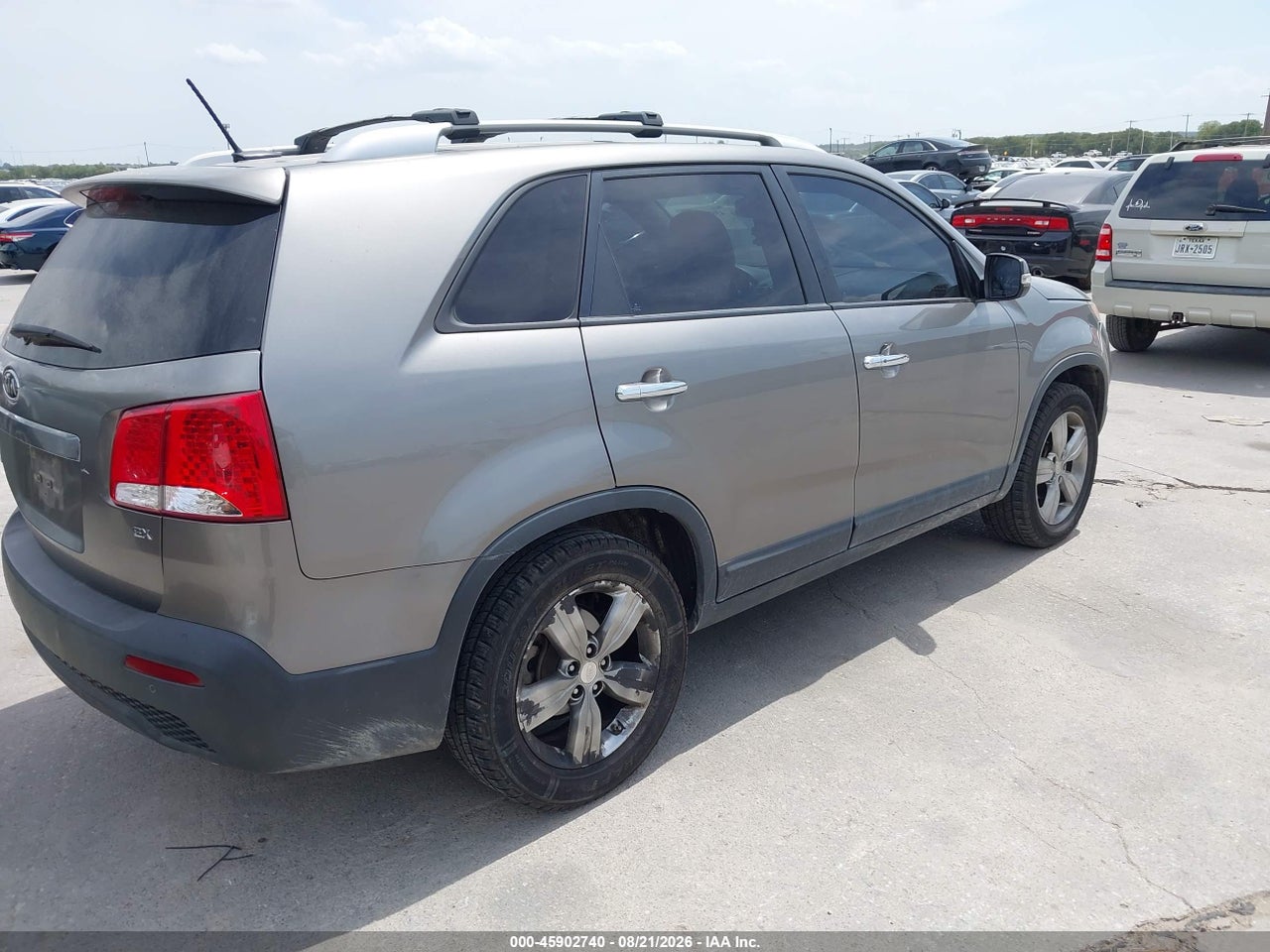 2013 KIA SORENTO EX · 4/11
