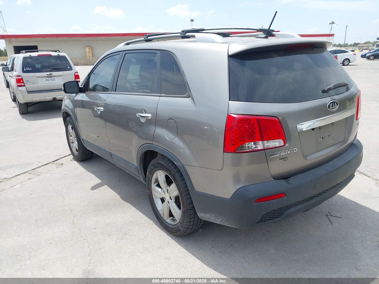2013 KIA SORENTO EX · 3/11