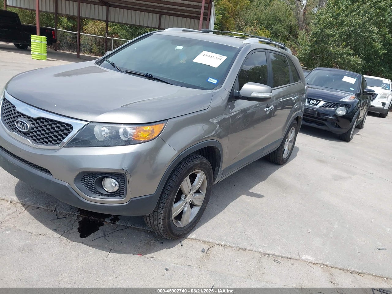2013 KIA SORENTO EX · 2/11