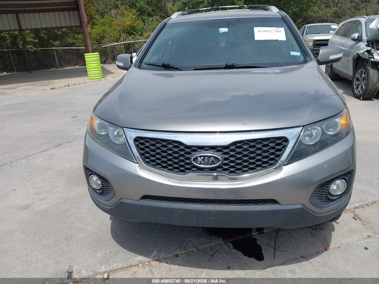2013 KIA SORENTO EX · 6/11