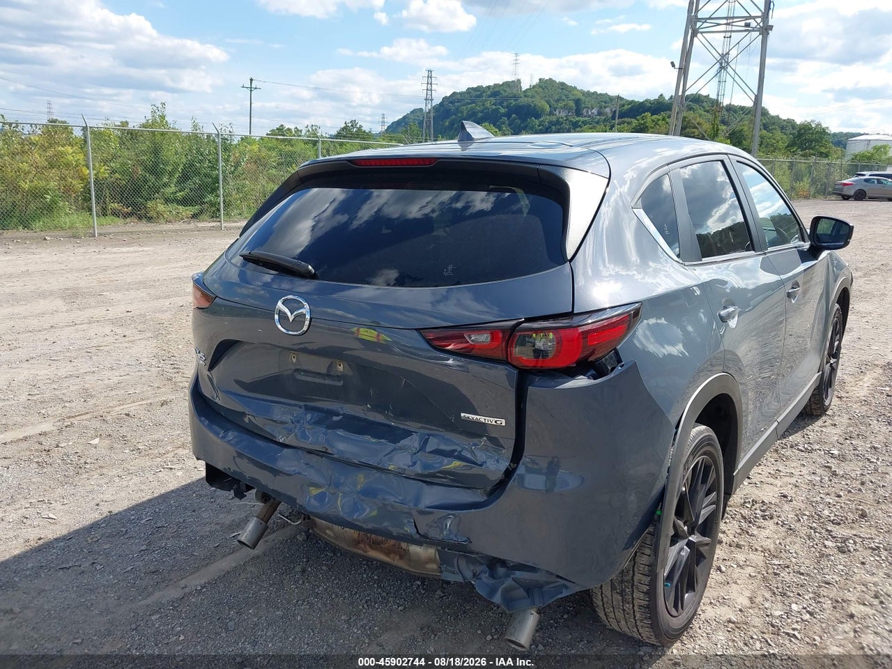 2024 MAZDA CX-5 2.5 S CARBON EDITION · 6/11