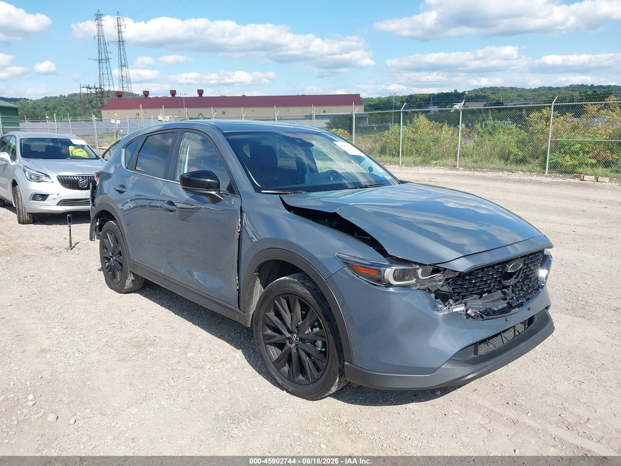 JM3KFBCM1R0****** · 2024 MAZDA CX-5 2.5 S CARBON EDITION