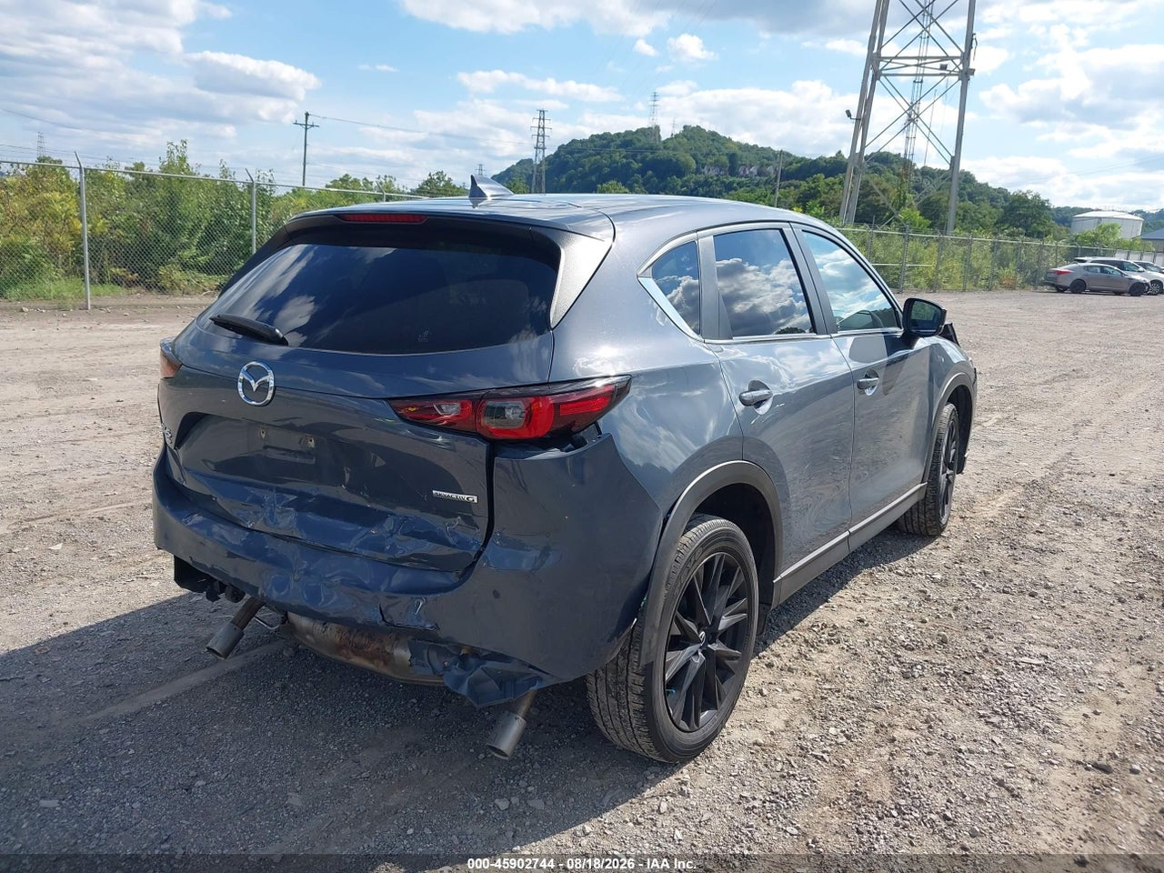 2024 MAZDA CX-5 2.5 S CARBON EDITION · 4/11