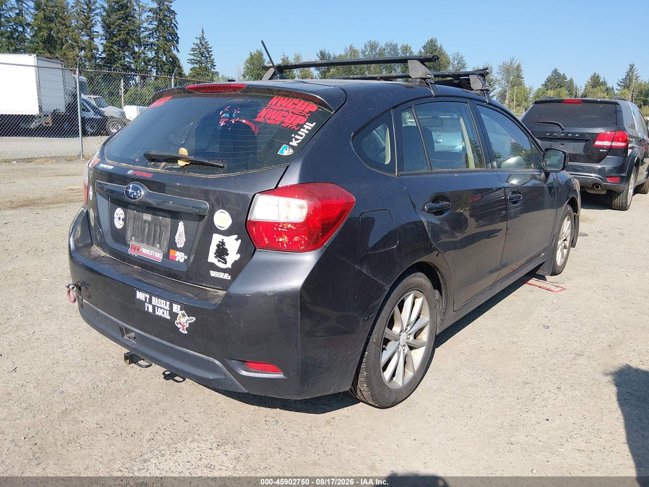 2014 SUBARU IMPREZA 2.0I PREMIUM · 4/11