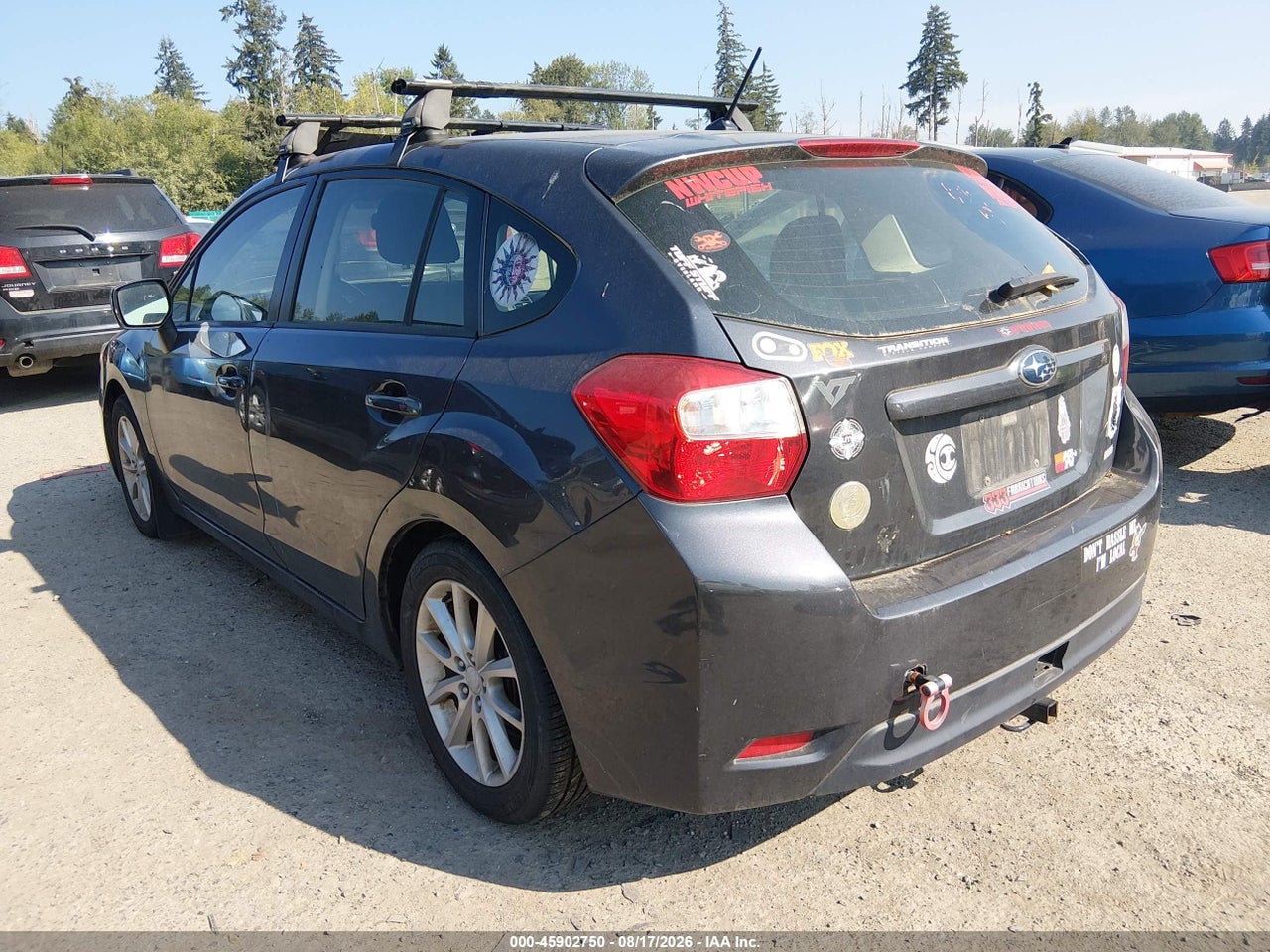 2014 SUBARU IMPREZA 2.0I PREMIUM · 3/11