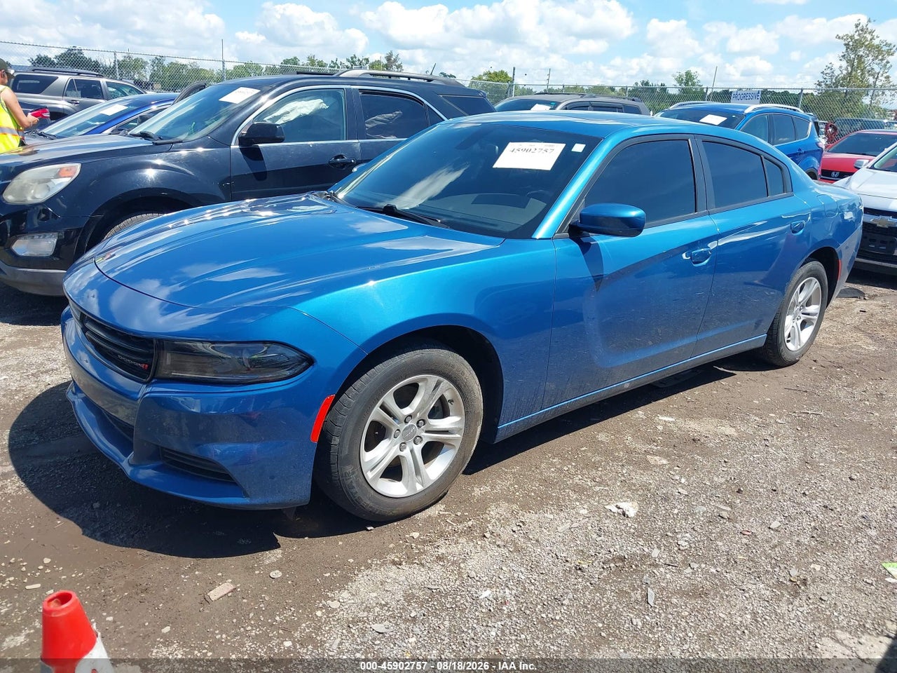 2022 DODGE CHARGER SXT RWD · 2/11