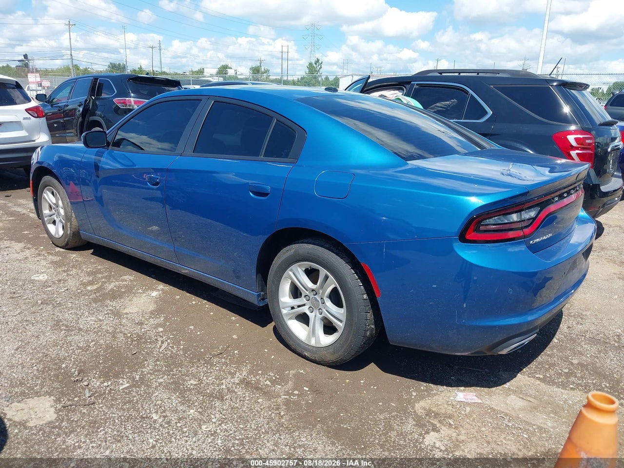 2022 DODGE CHARGER SXT RWD · 3/11