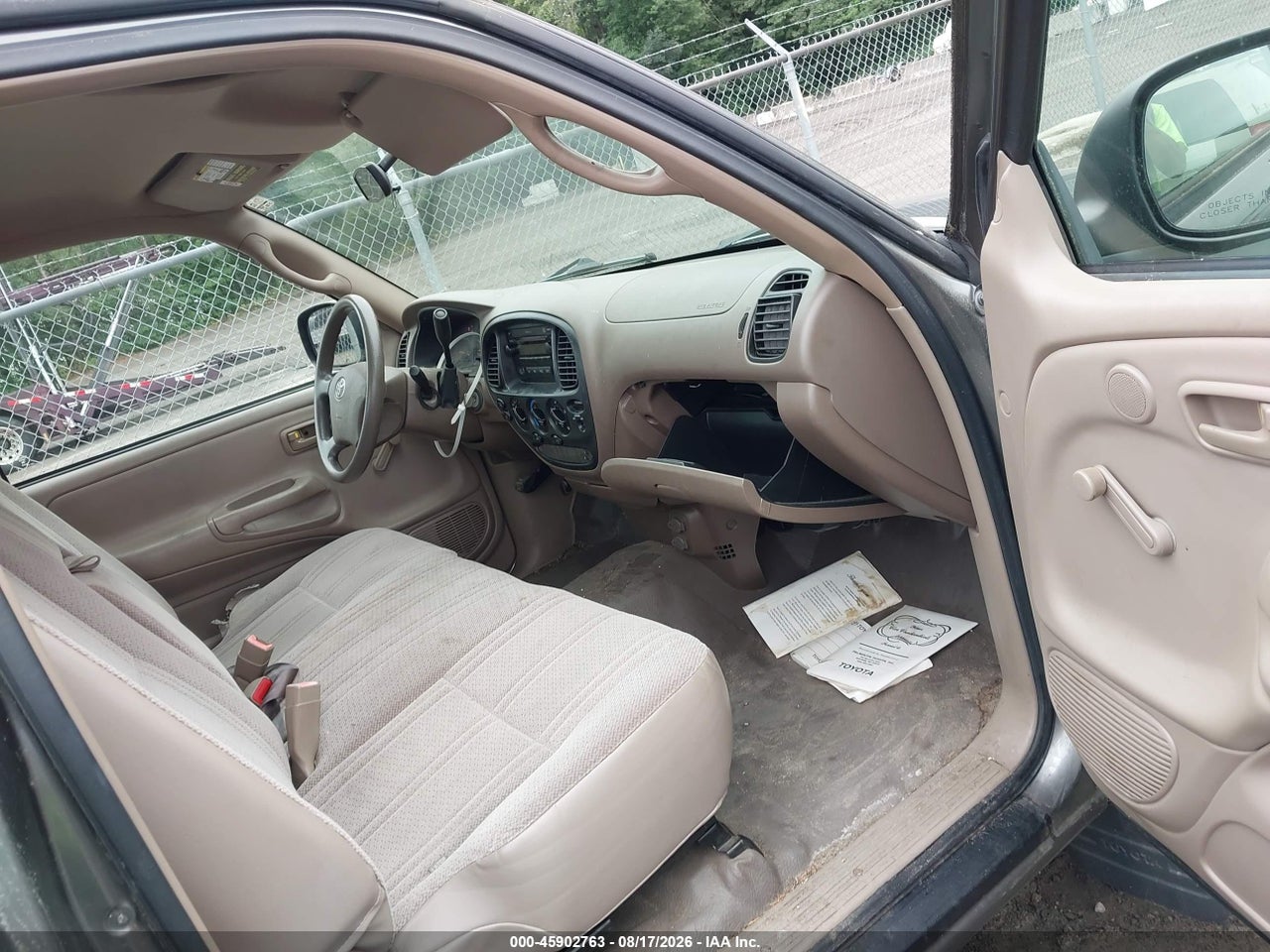 2003 TOYOTA TUNDRA · 5/11