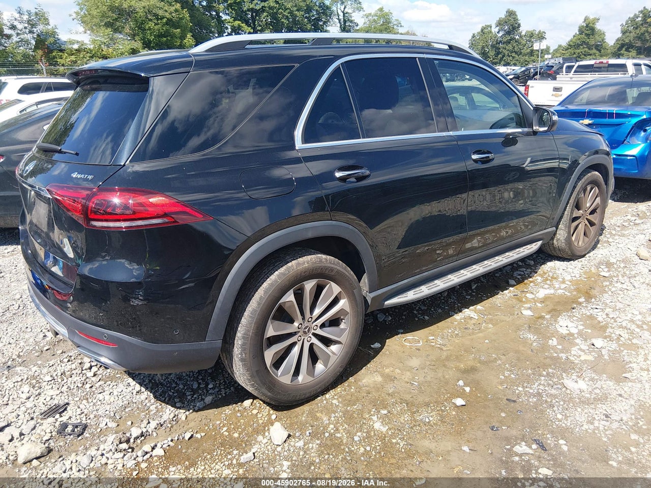 2020 MERCEDES-BENZ GLE 350 4MATIC · 4/11
