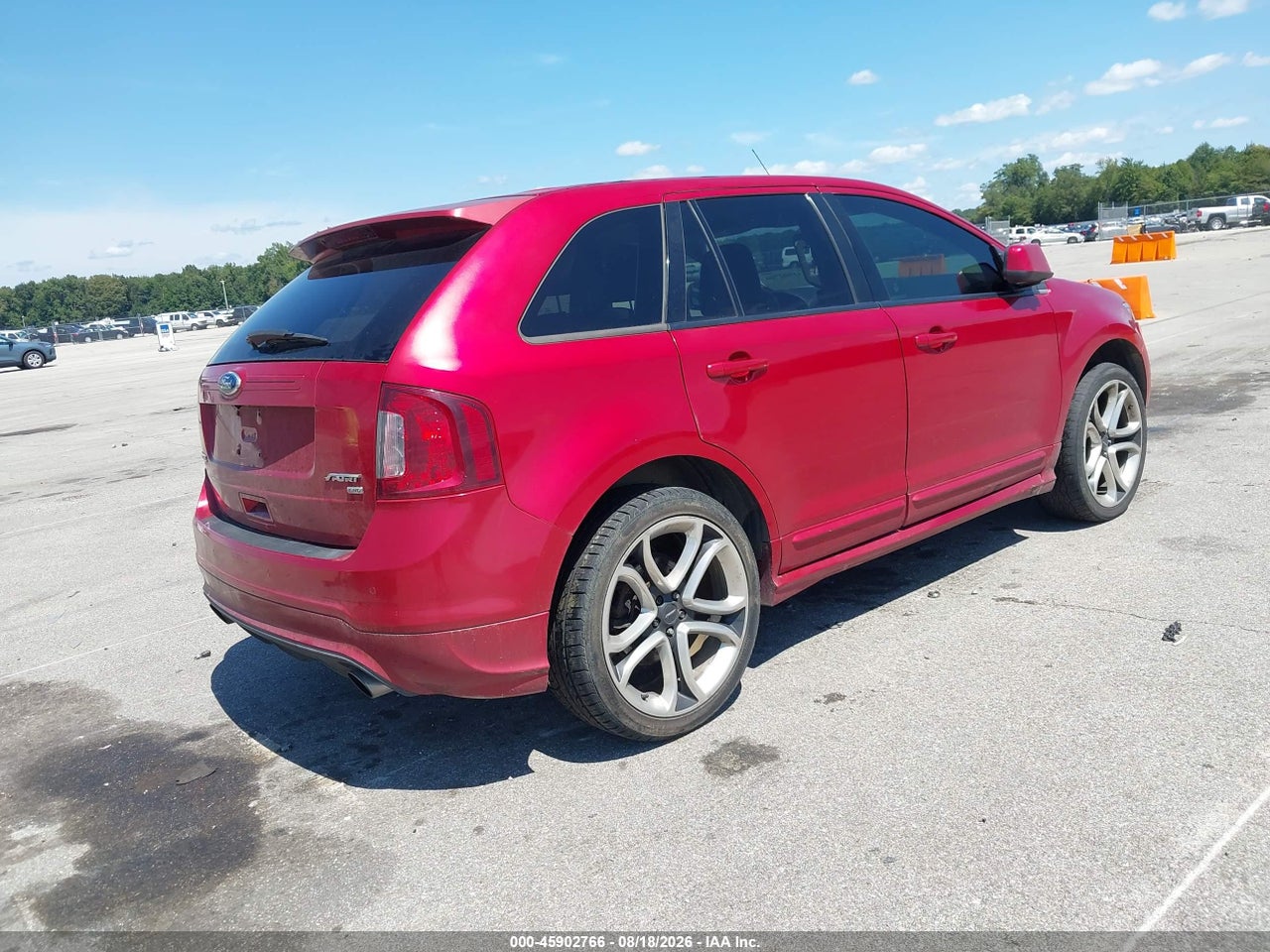 2011 FORD EDGE SPORT · 4/11