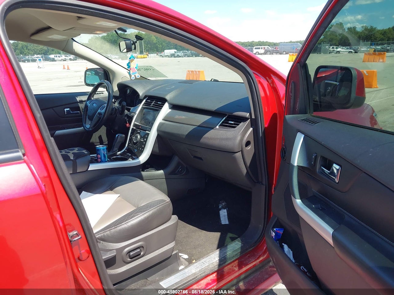 2011 FORD EDGE SPORT · 5/11