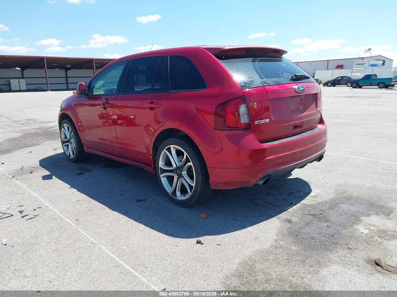 2011 FORD EDGE SPORT · 3/11