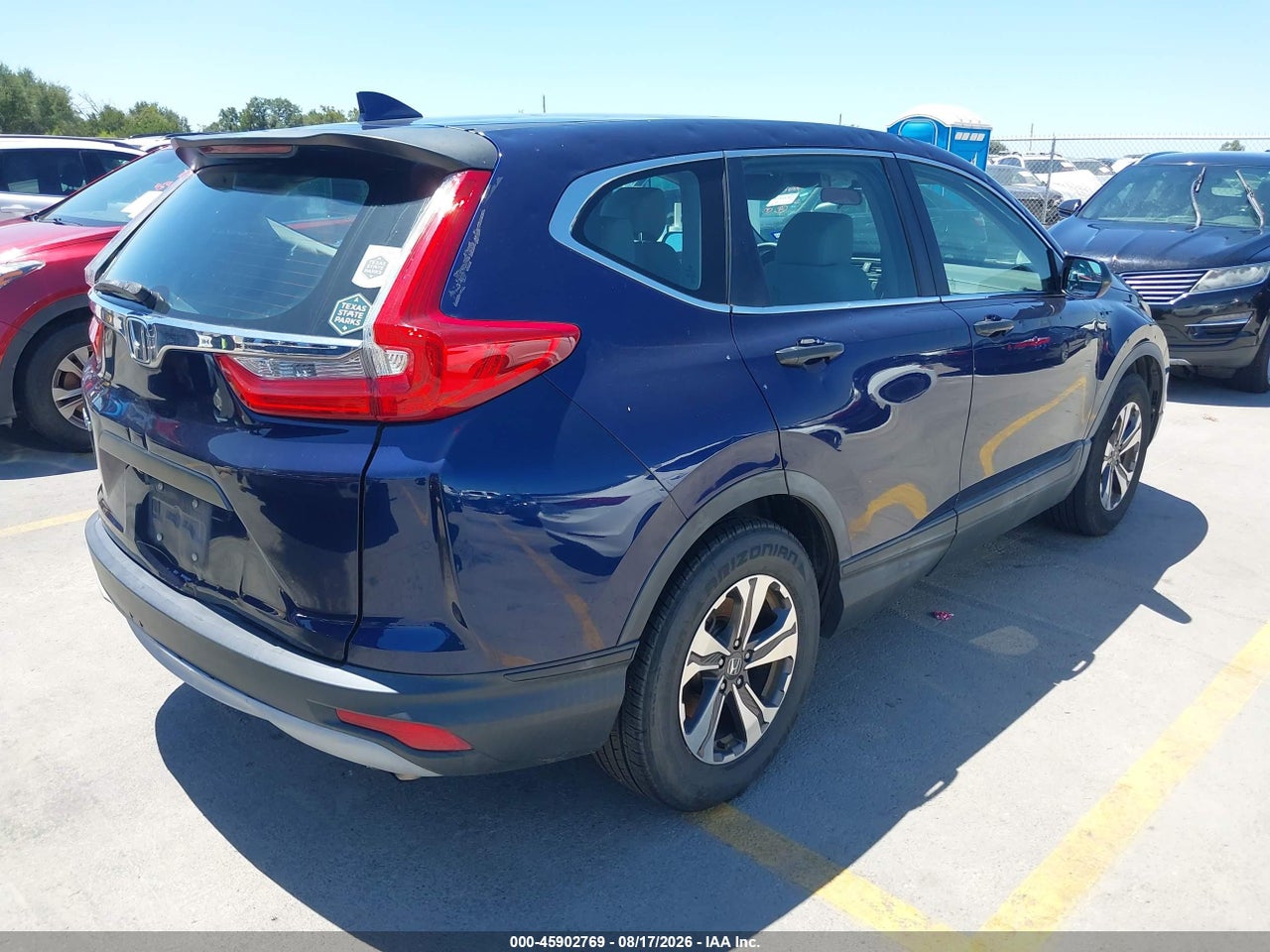 2017 HONDA CR-V LX · 4/11