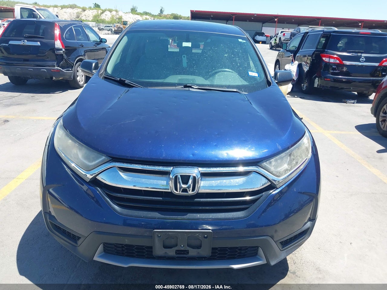 2017 HONDA CR-V LX · 6/11