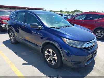 2017 HONDA CR-V LX