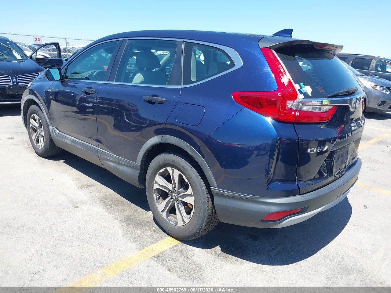 2017 HONDA CR-V LX · 3/11