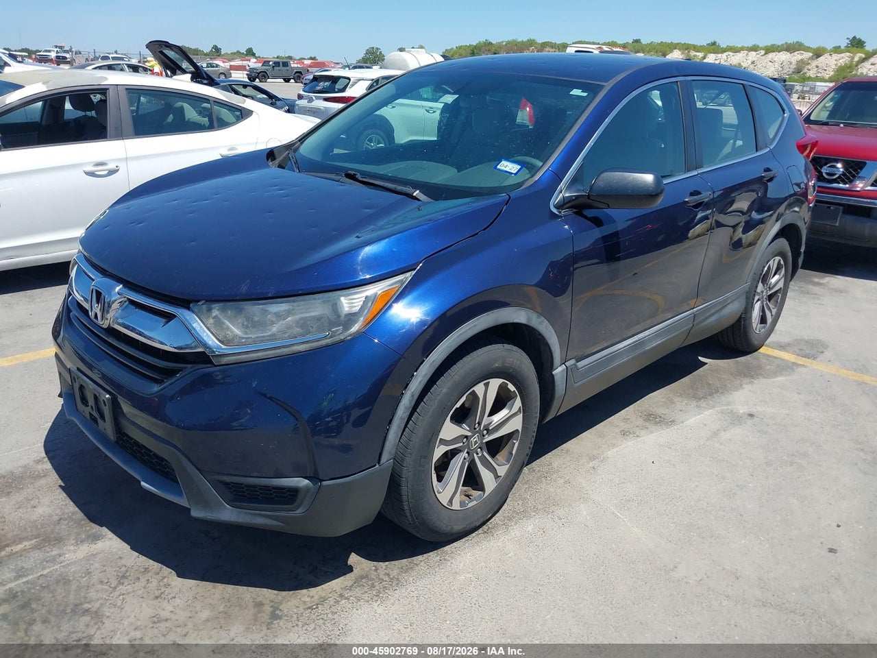 2017 HONDA CR-V LX · 2/11