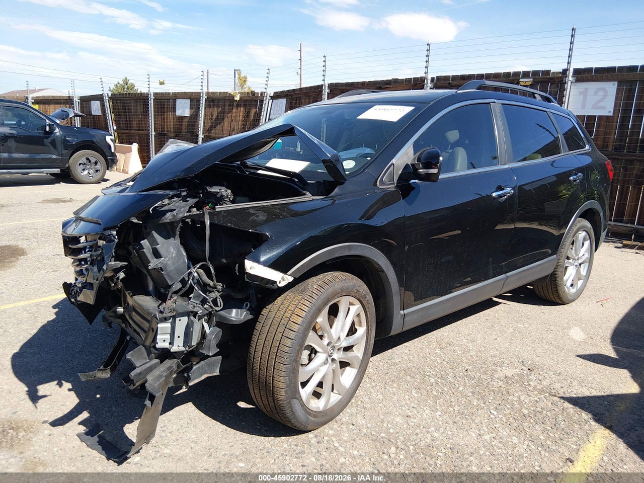 2013 MAZDA CX-9 GRAND TOURING · 2/11