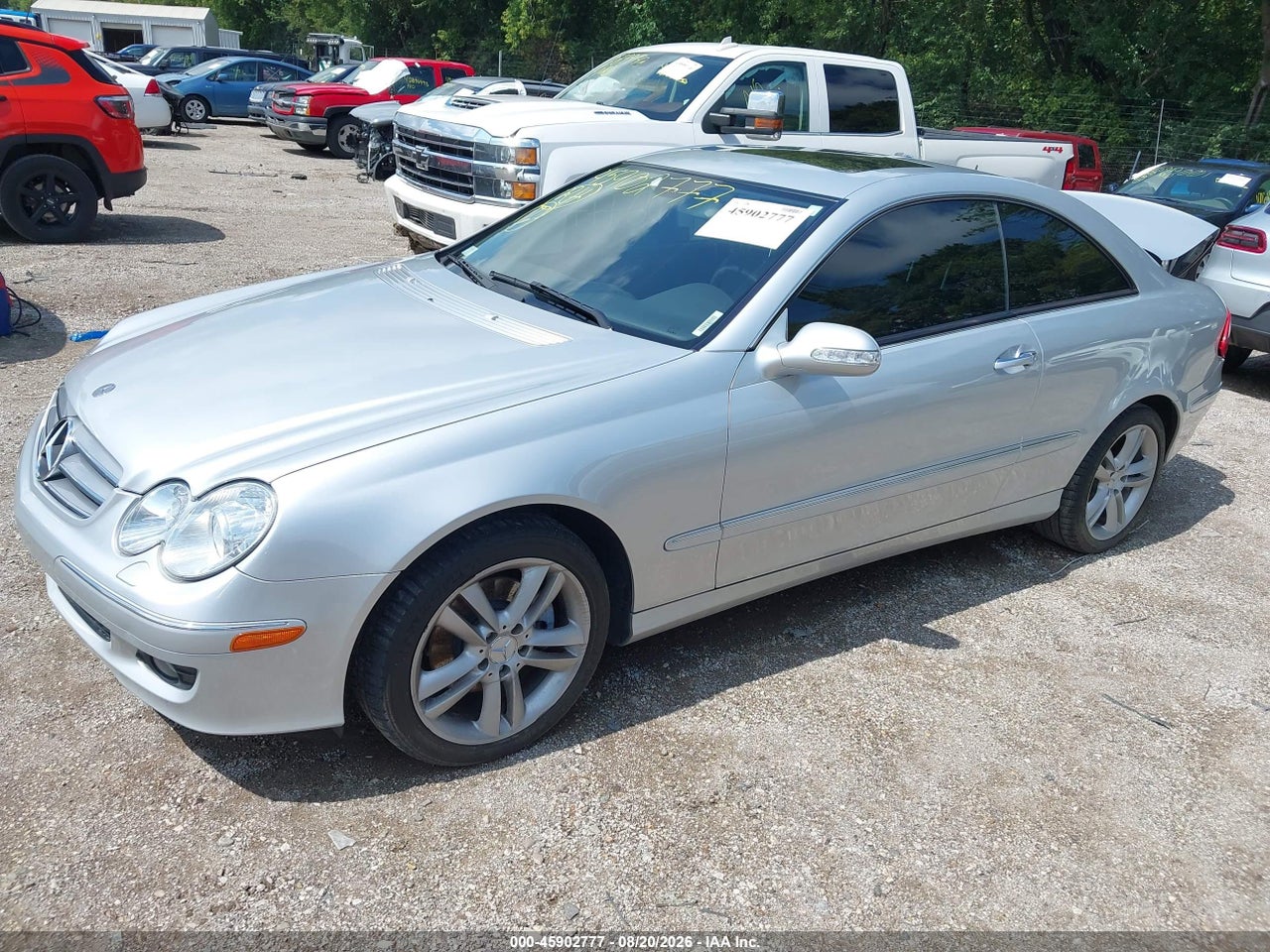 2006 MERCEDES-BENZ CLK 350 · 2/11