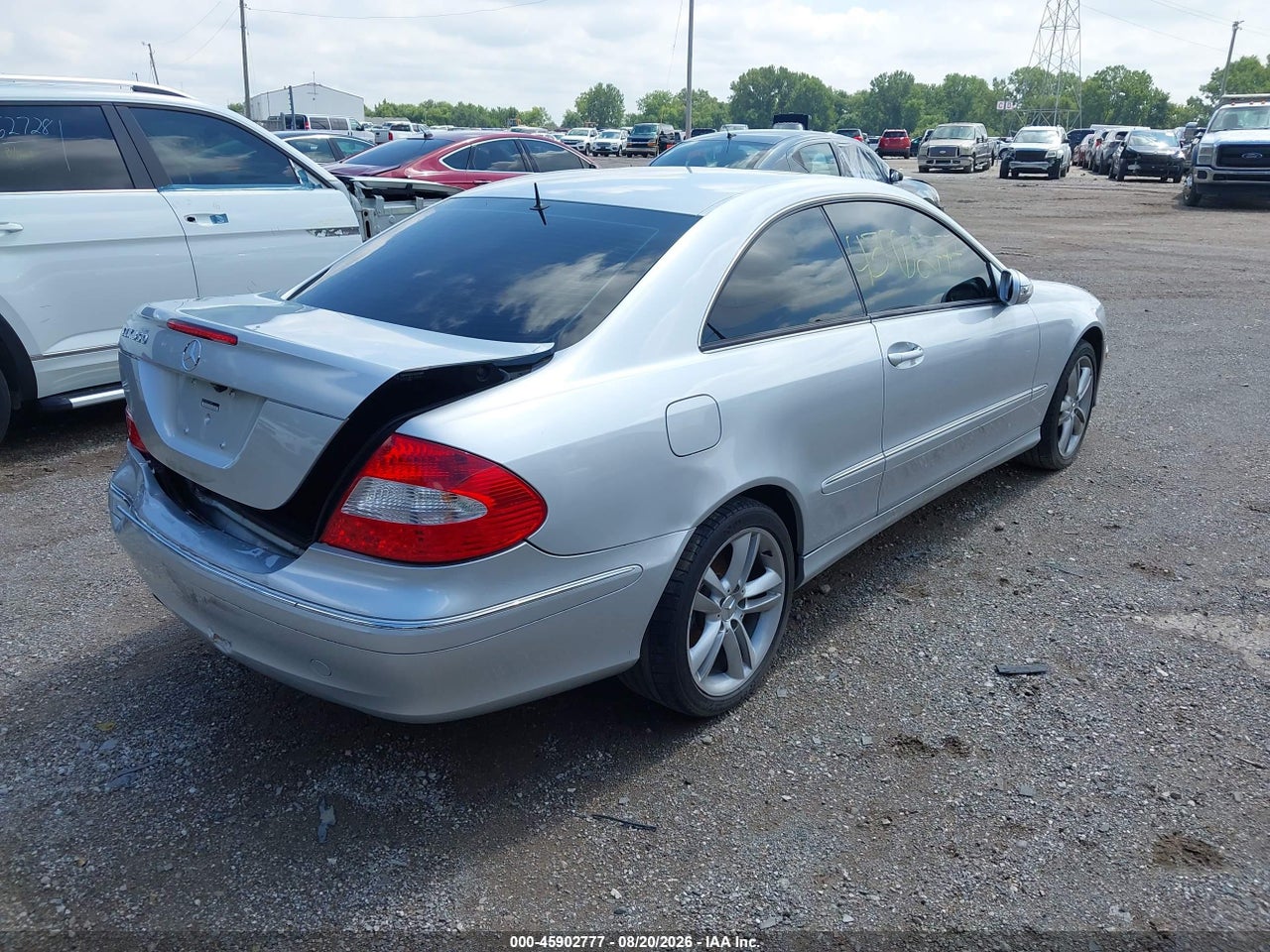 2006 MERCEDES-BENZ CLK 350 · 4/11