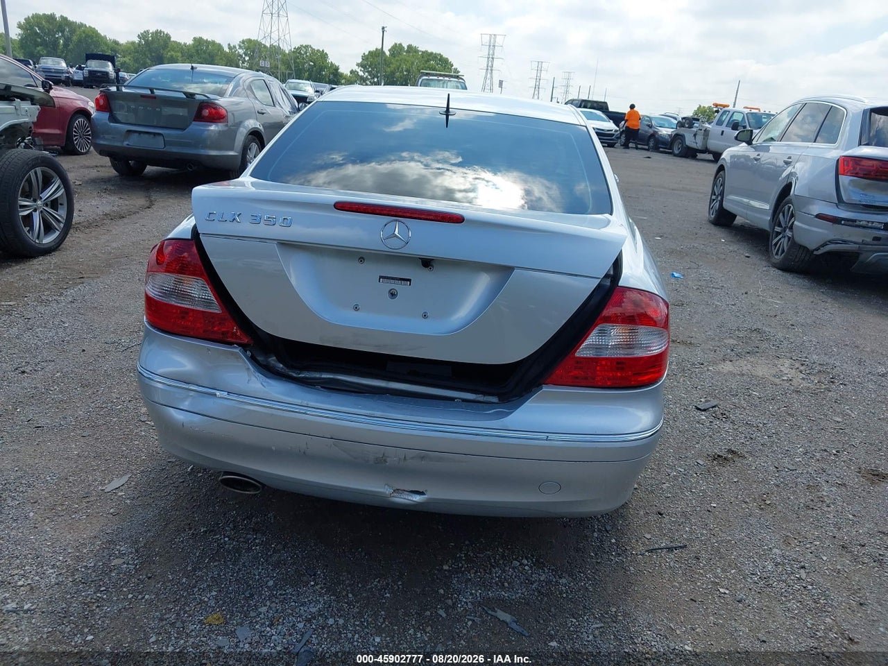 2006 MERCEDES-BENZ CLK 350 · 6/11