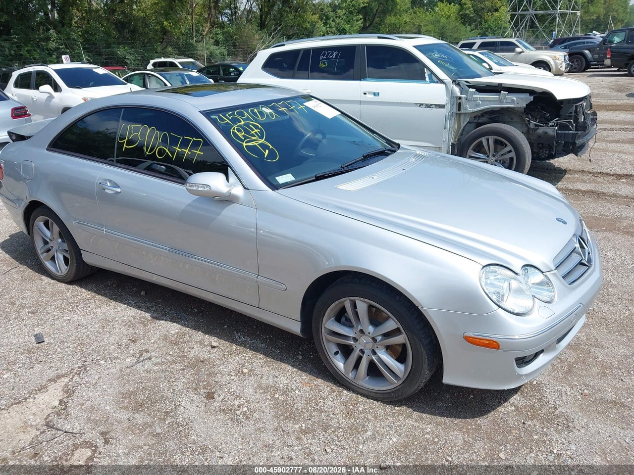 WDBTJ56J56F****** · 2006 MERCEDES-BENZ CLK 350