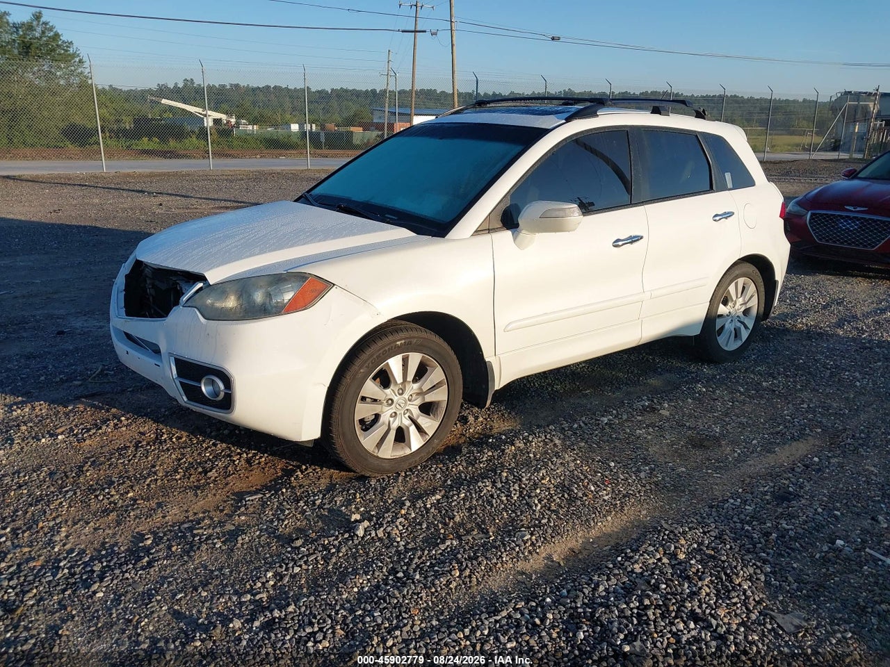 2012 ACURA RDX · 2/11