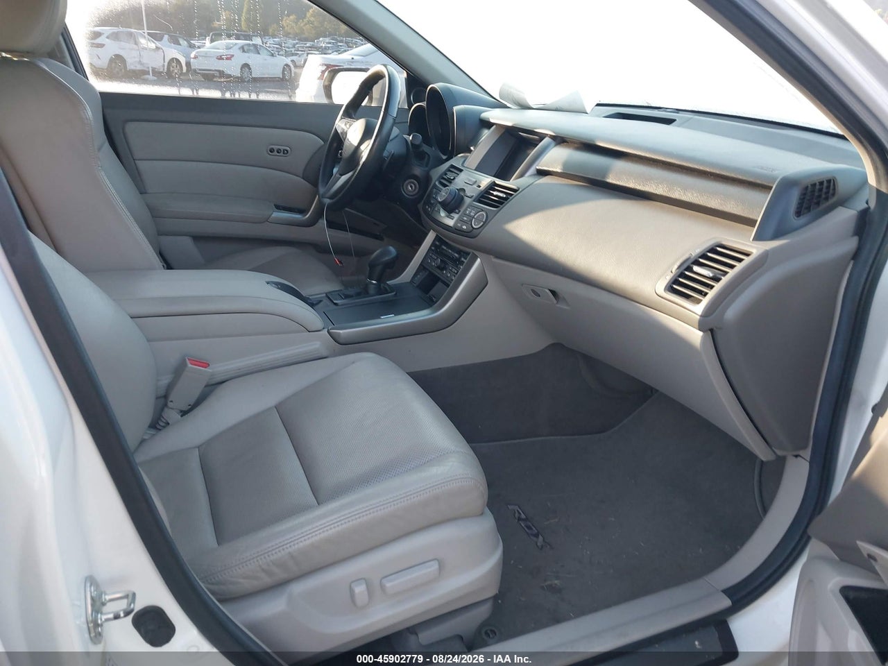 2012 ACURA RDX · 5/11