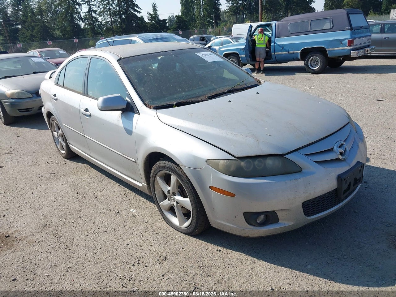 2006 MAZDA MAZDA6 SPORT I