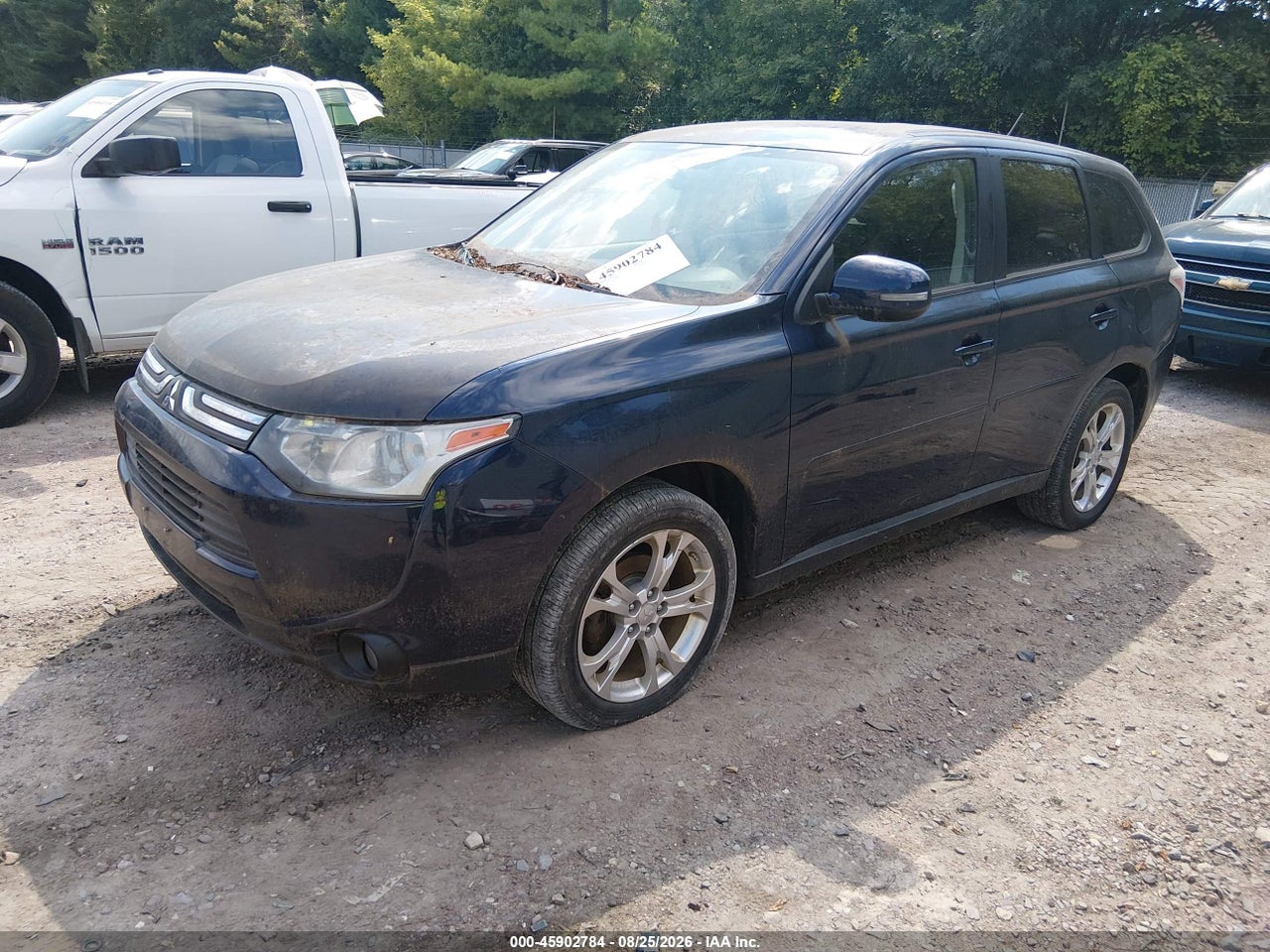 2014 MITSUBISHI OUTLANDER SE · 2/11
