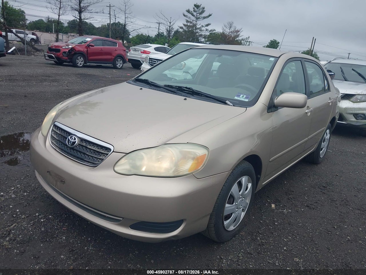 2006 TOYOTA COROLLA LE · 6/11