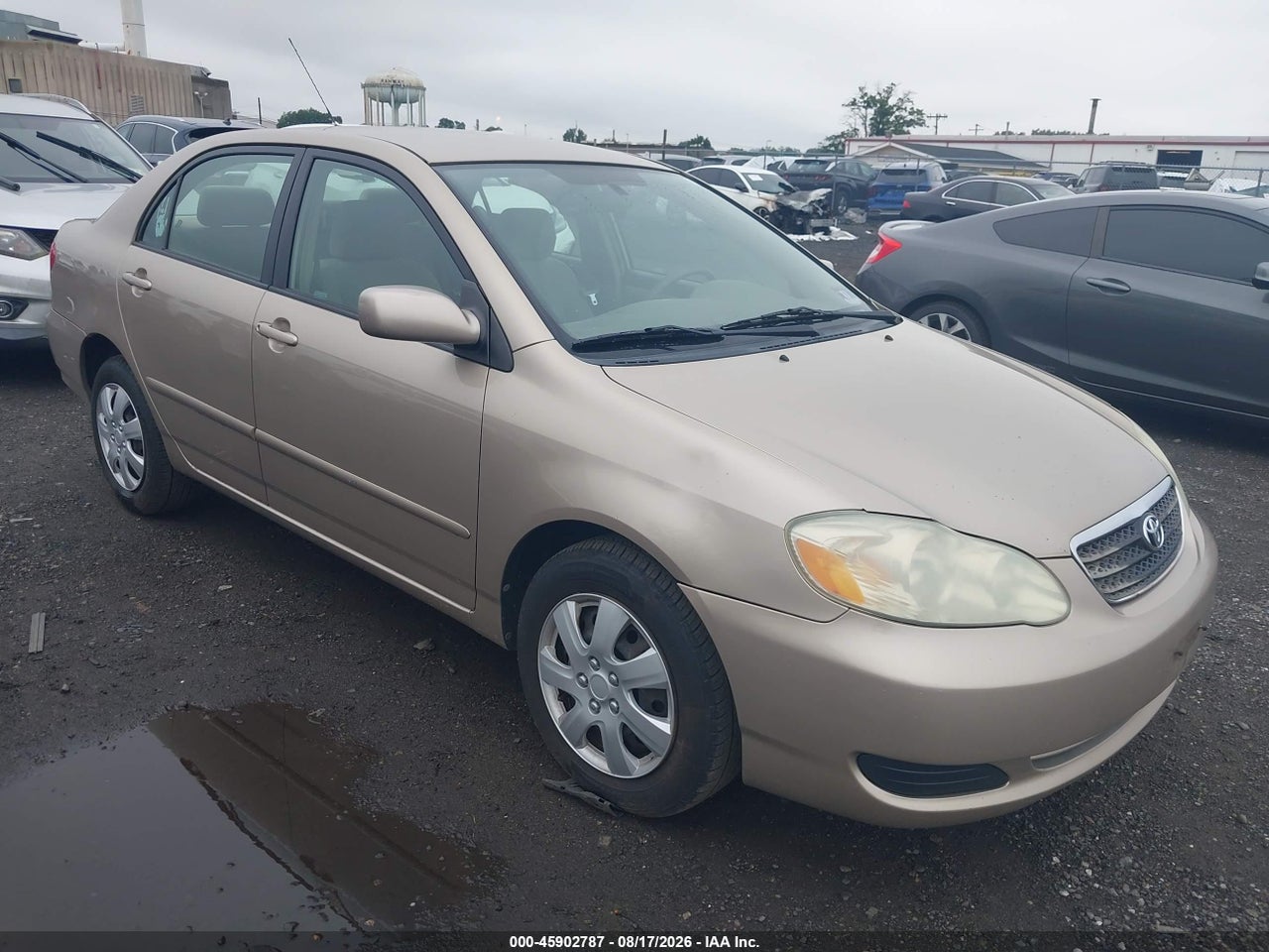 2T1BR32E46C****** · 2006 TOYOTA COROLLA LE