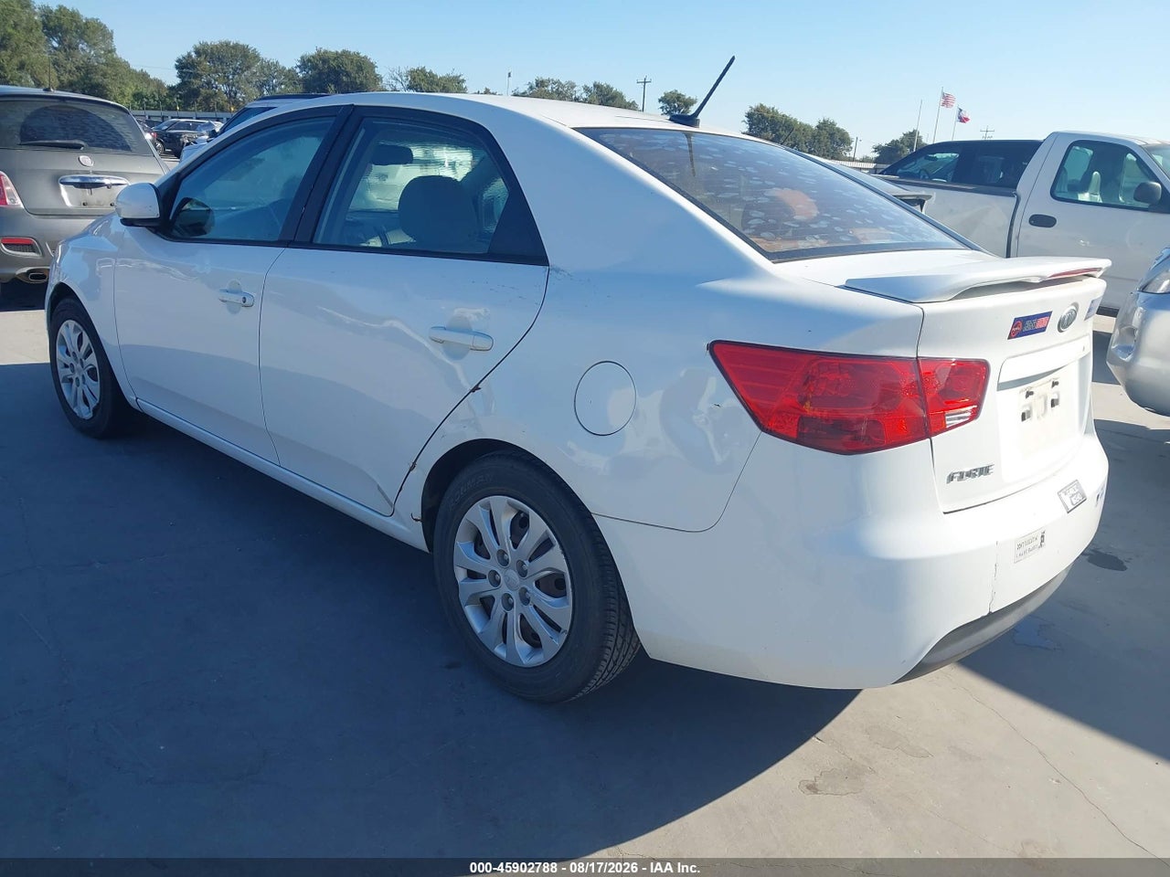 2011 KIA FORTE LX · 3/7