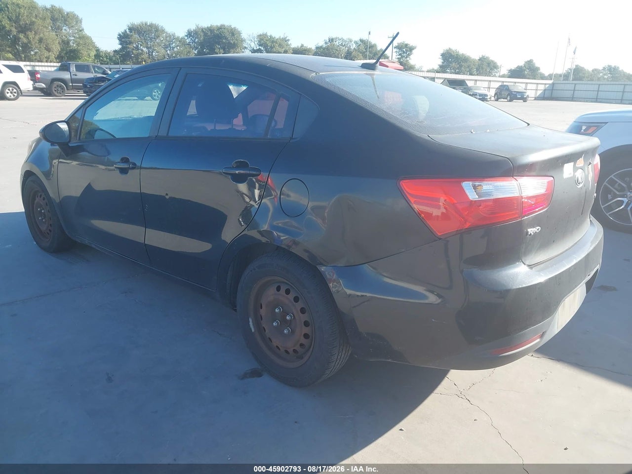 2014 KIA RIO LX · 3/11