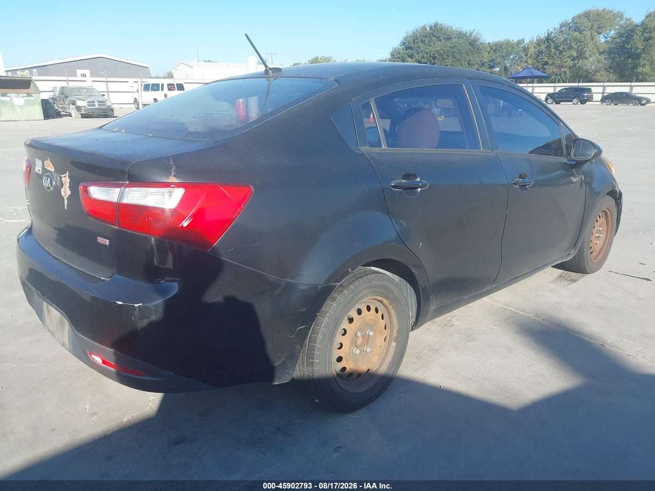 2014 KIA RIO LX · 4/11