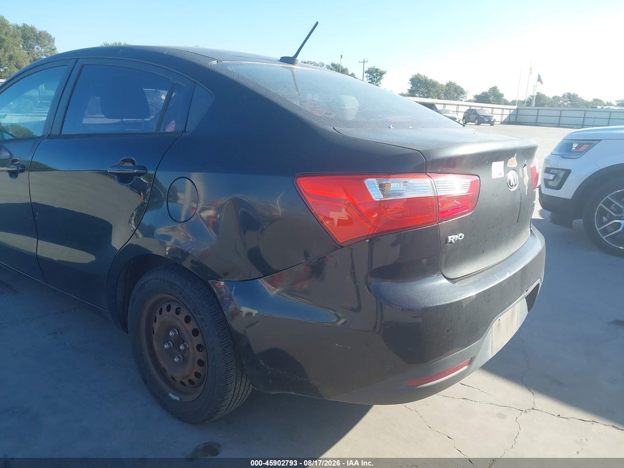 2014 KIA RIO LX · 6/11