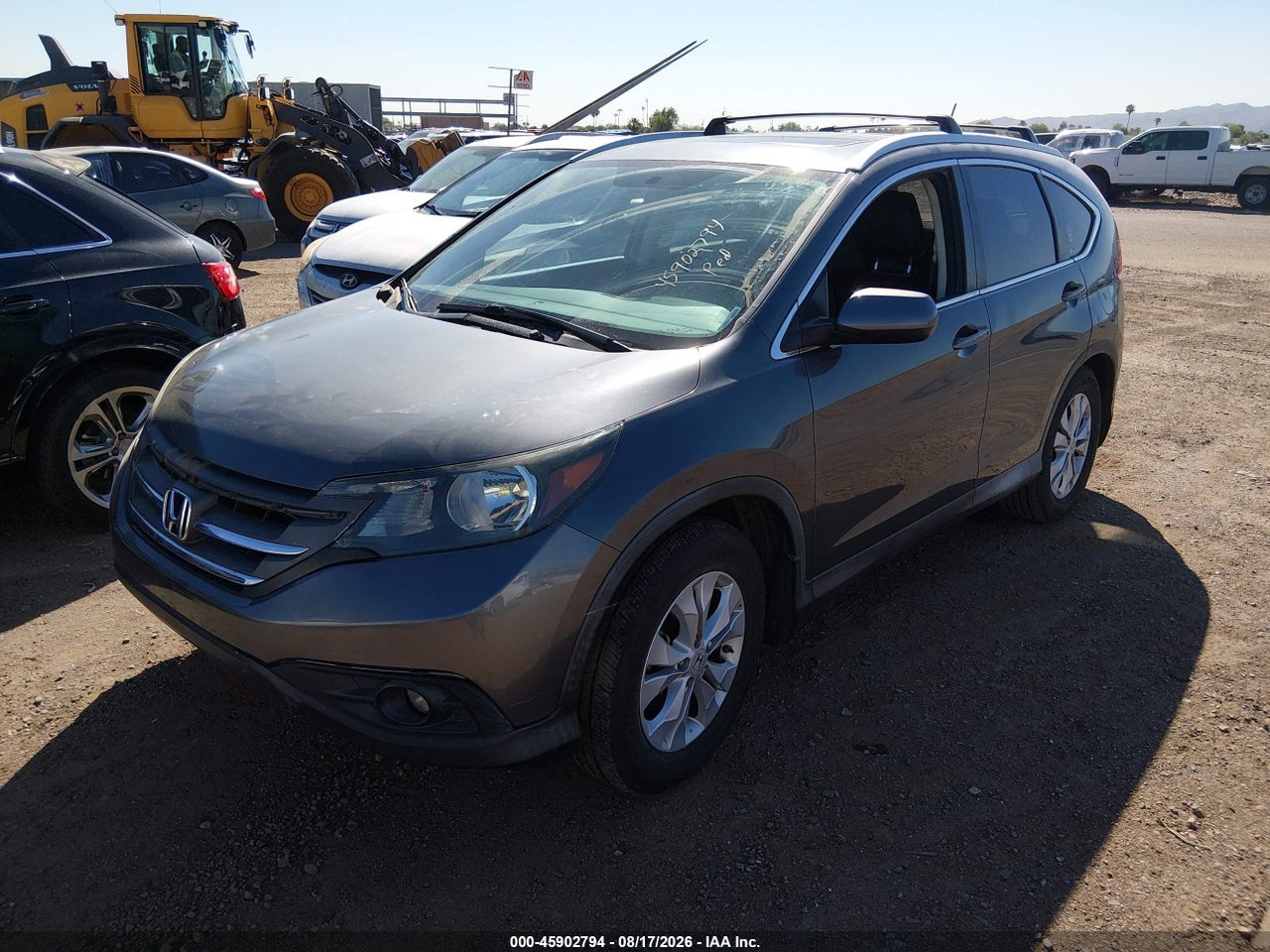 2012 HONDA CR-V EX-L · 6/10