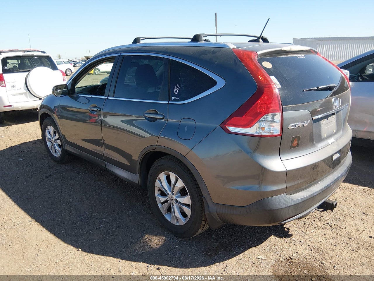 2012 HONDA CR-V EX-L · 3/10