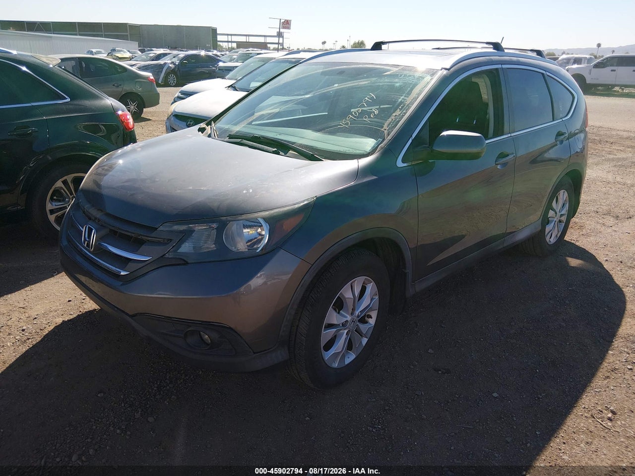 2012 HONDA CR-V EX-L · 2/10