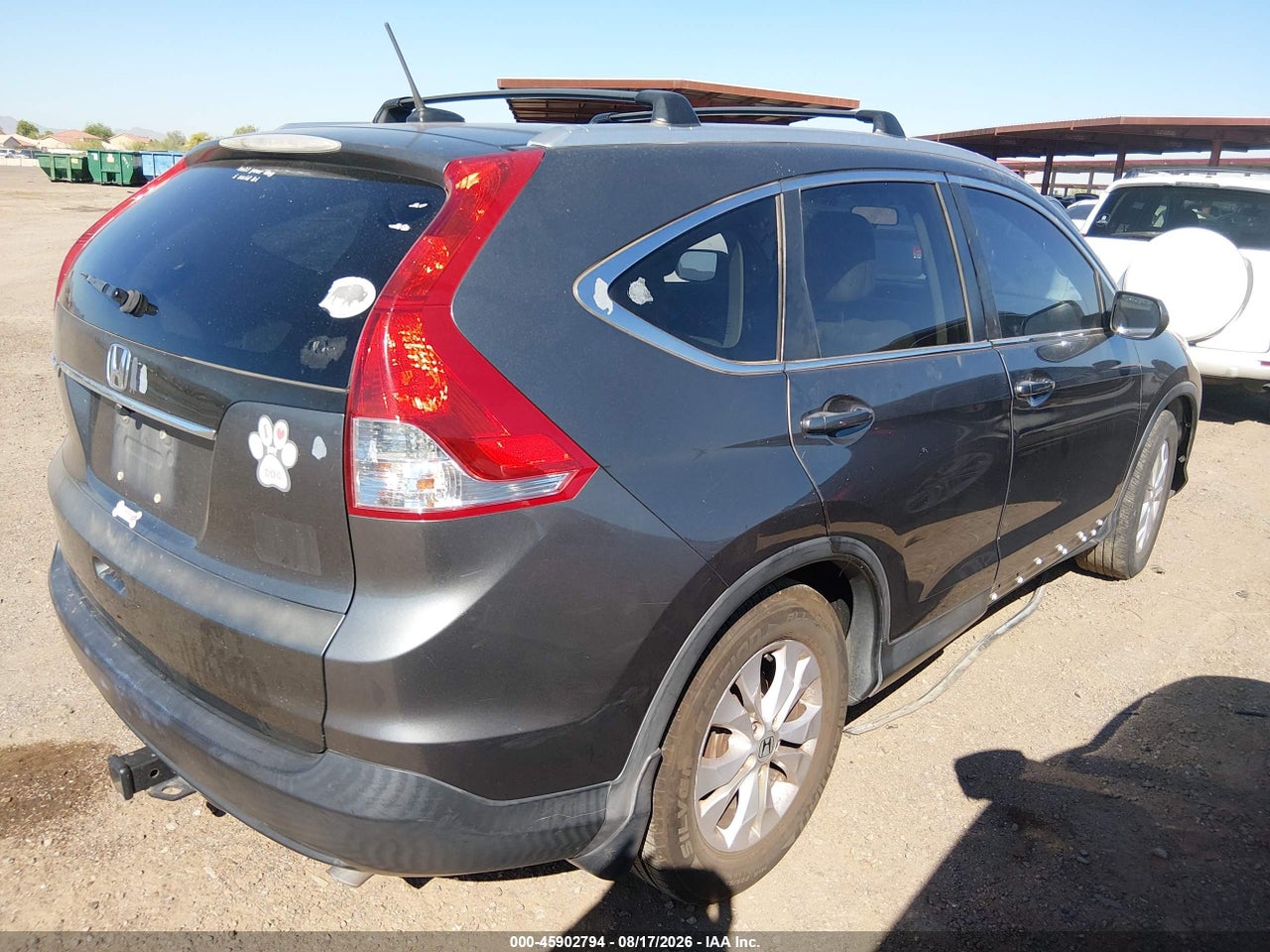 2012 HONDA CR-V EX-L · 4/10