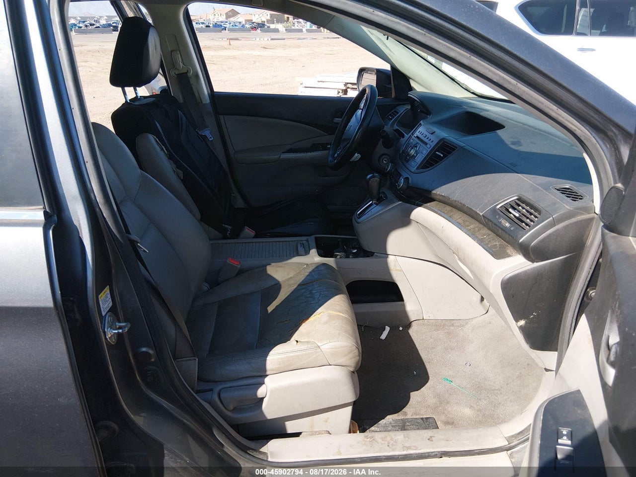 2012 HONDA CR-V EX-L · 5/10
