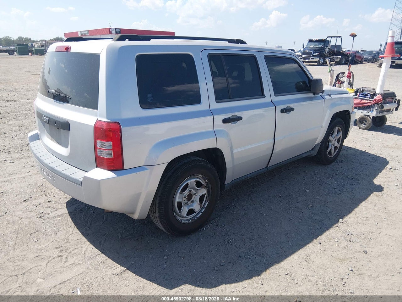2008 JEEP PATRIOT SPORT · 4/11