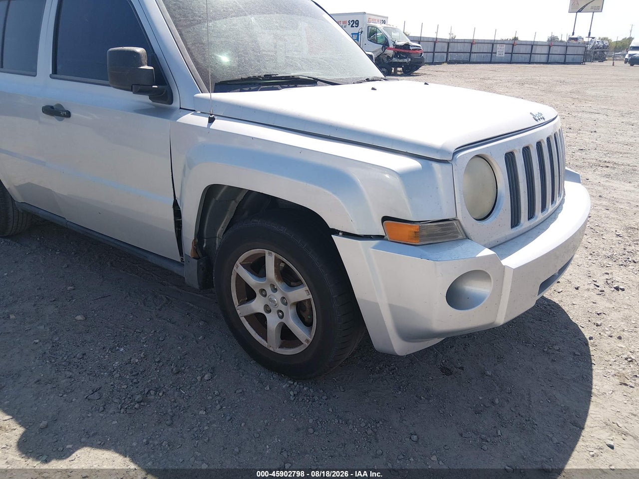 2008 JEEP PATRIOT SPORT · 6/11