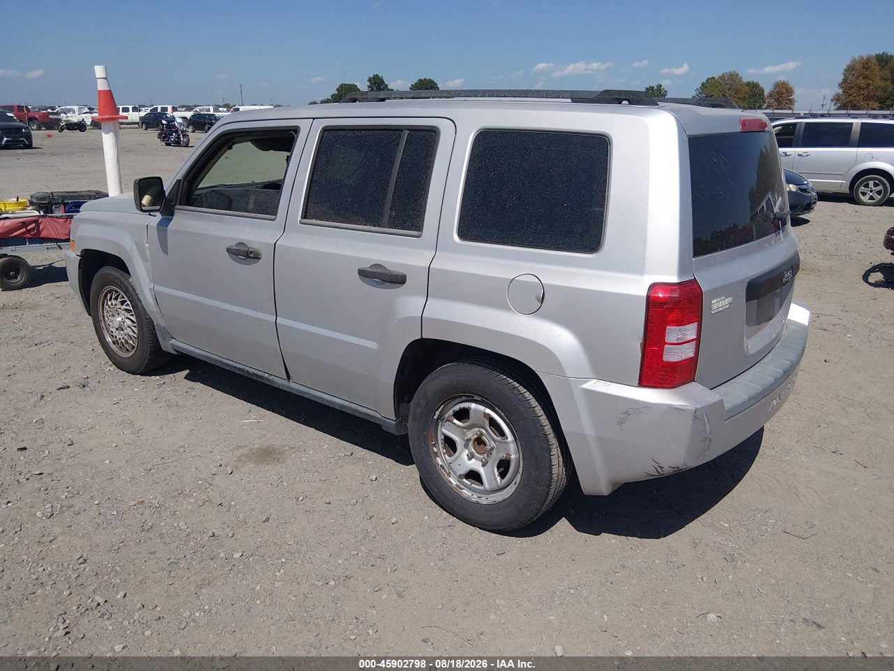 2008 JEEP PATRIOT SPORT · 3/11