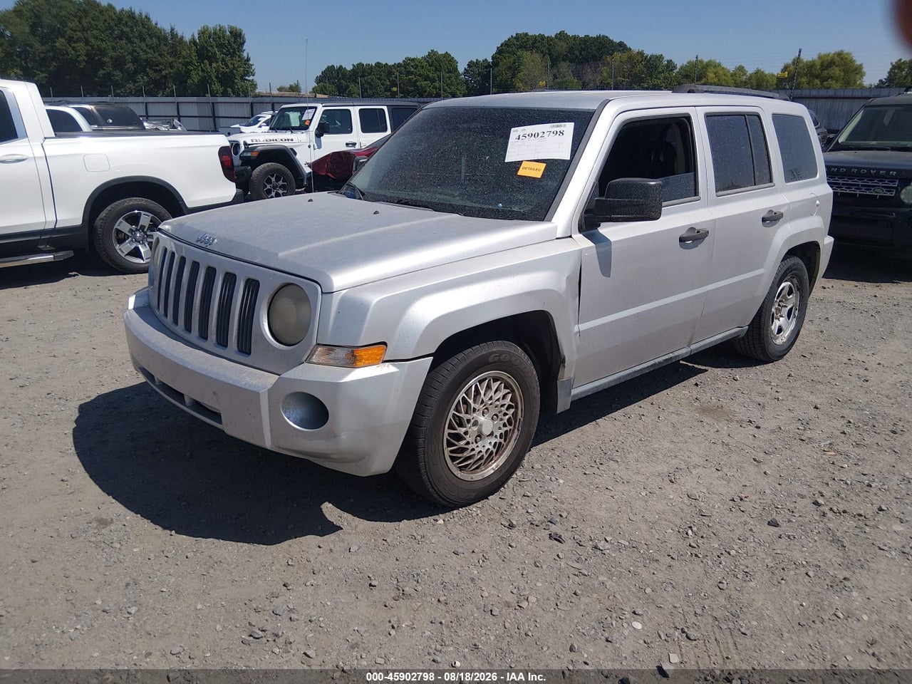 2008 JEEP PATRIOT SPORT · 2/11