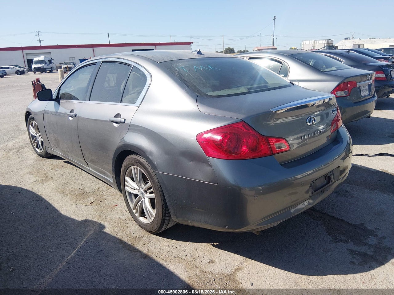 2013 INFINITI G37 JOURNEY · 3/11