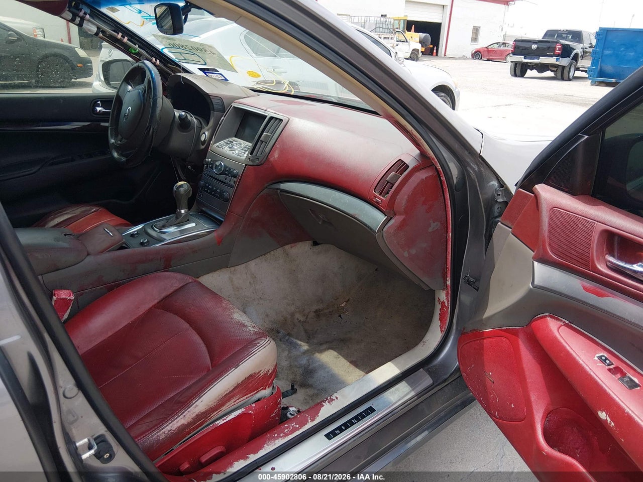 2013 INFINITI G37 JOURNEY · 5/11