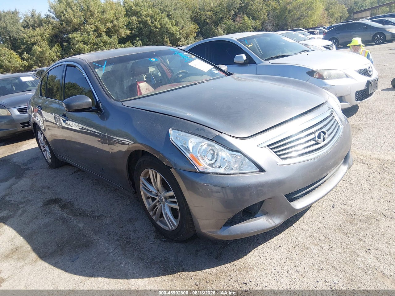 JN1CV6APXDM****** · 2013 INFINITI G37 JOURNEY