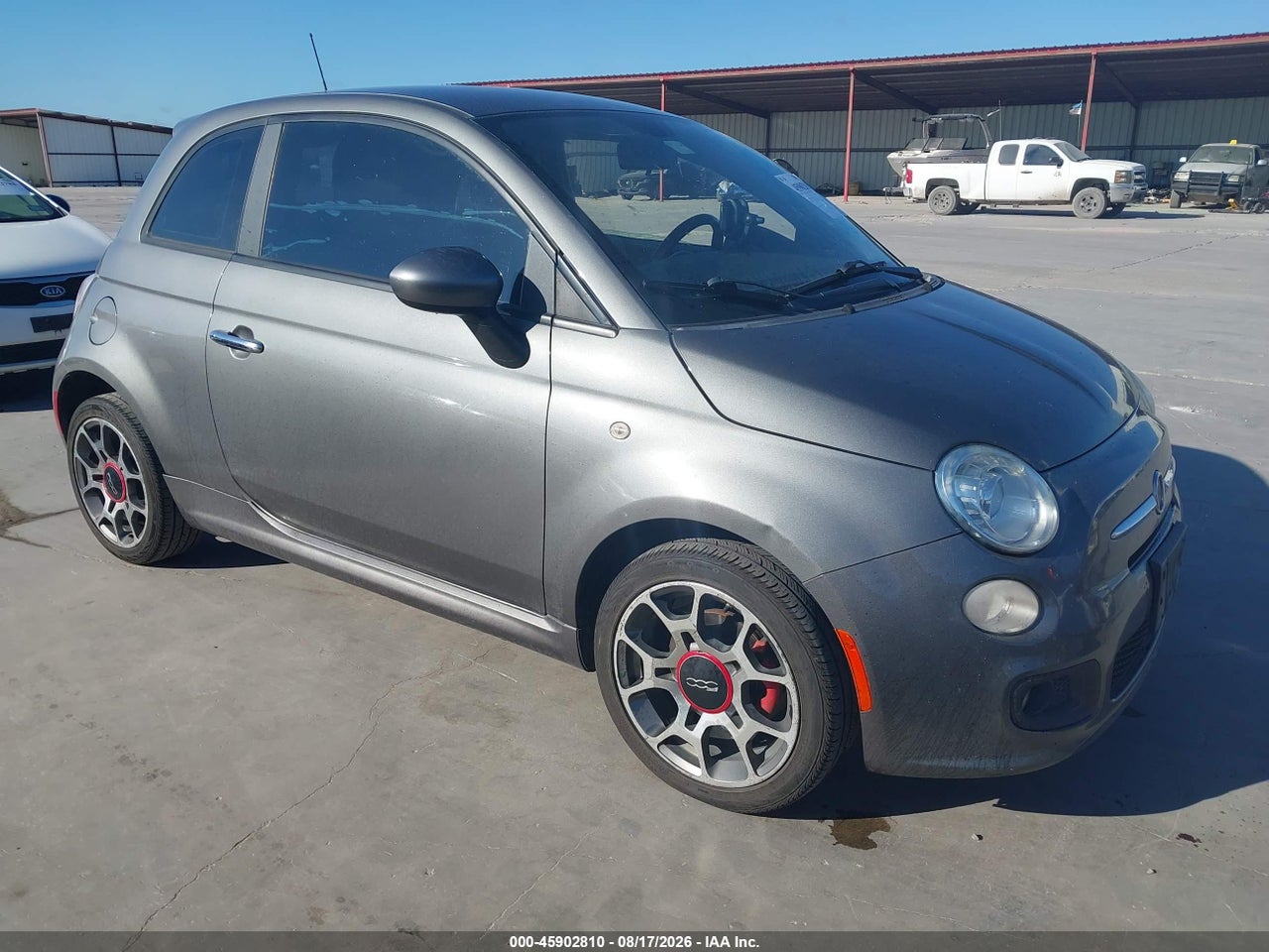 2012 FIAT 500 SPORT