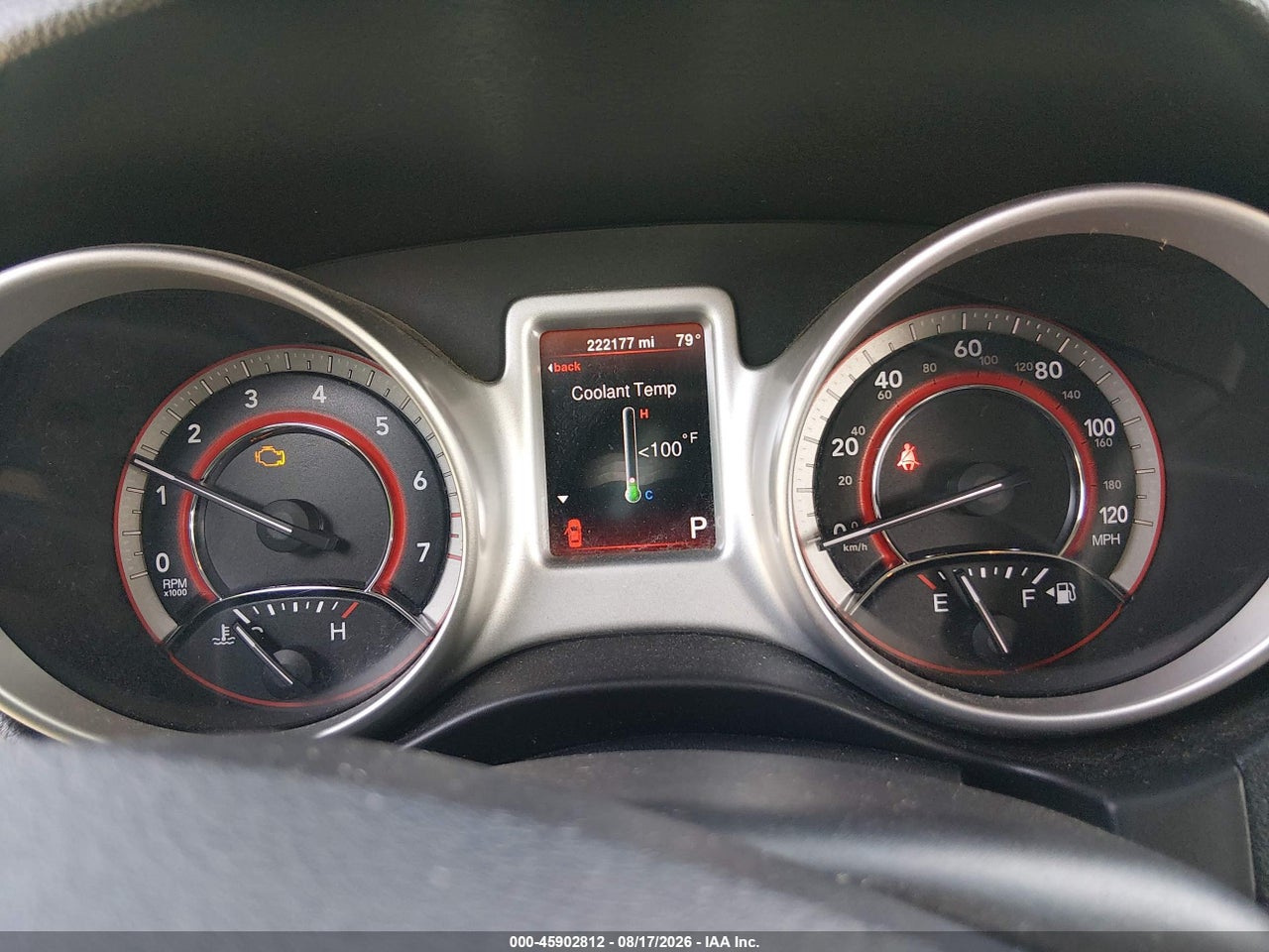 3C4PDDBG9DT****** · 2013 DODGE JOURNEY SXT · 7/11